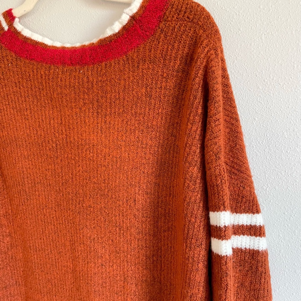 NWOT BP Varsity Cardigan Sweater Small - Picture 7 of 8